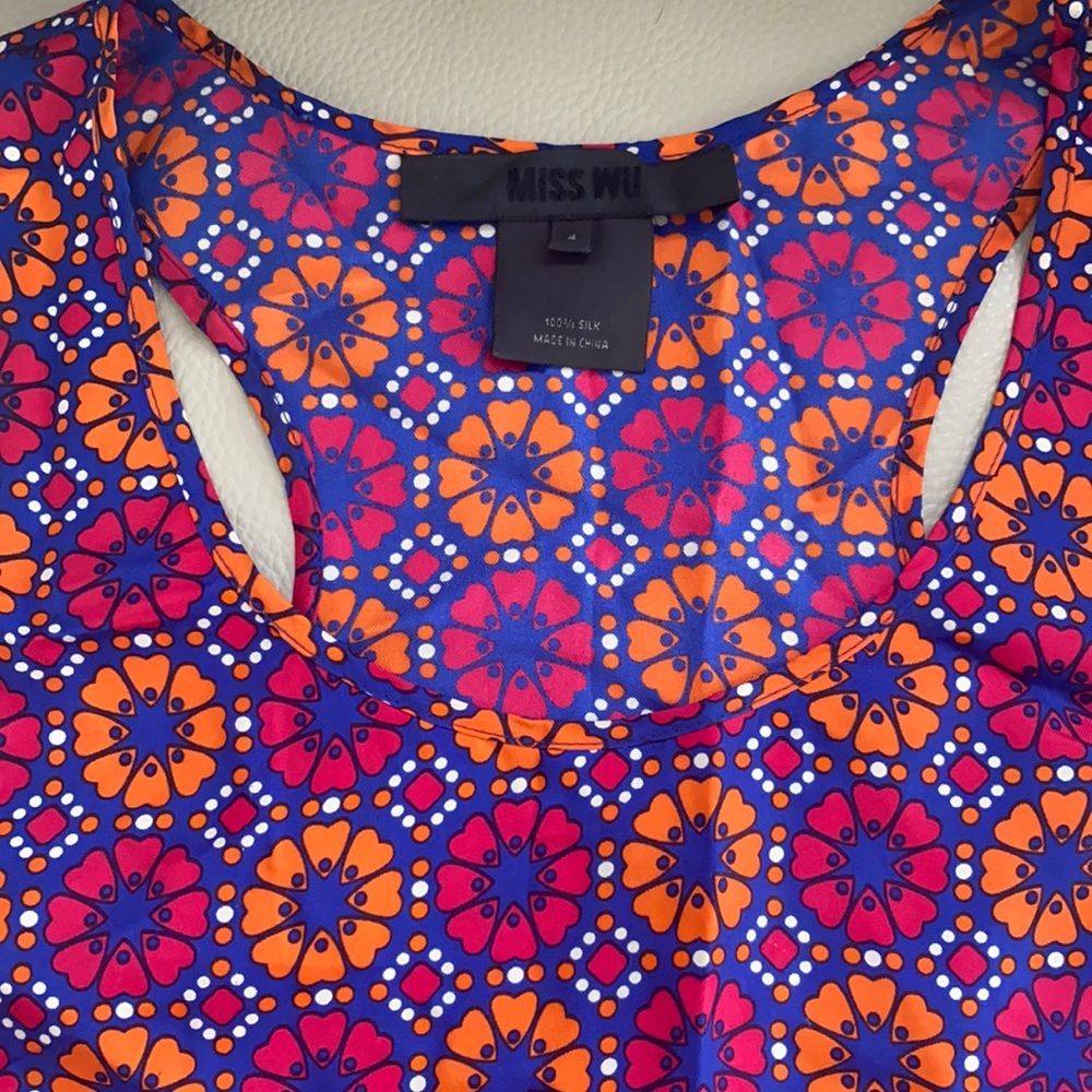 Silk top